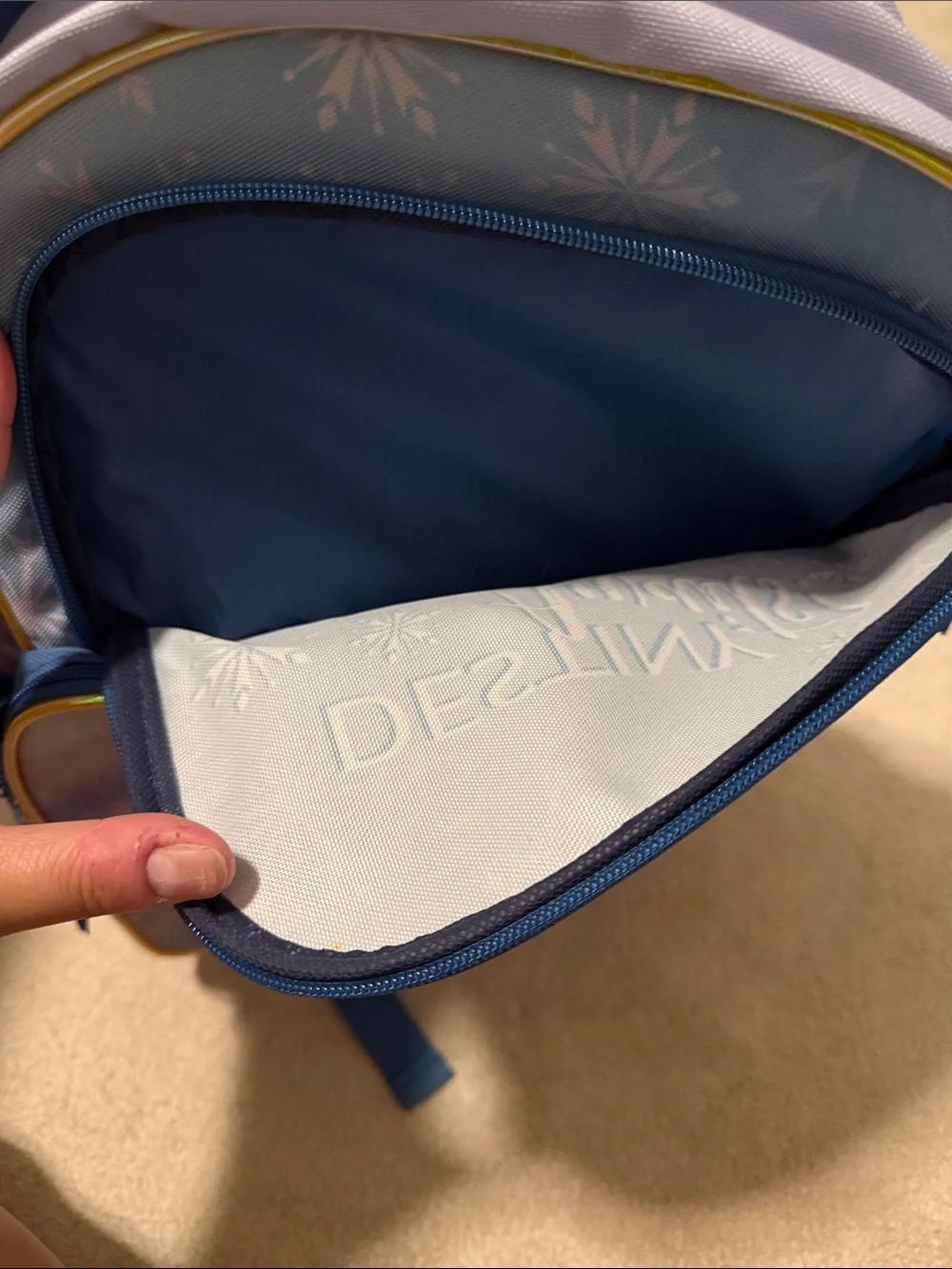 Frozen II 'Destiny Awaits' Girls Backpack - Anna & Elsa